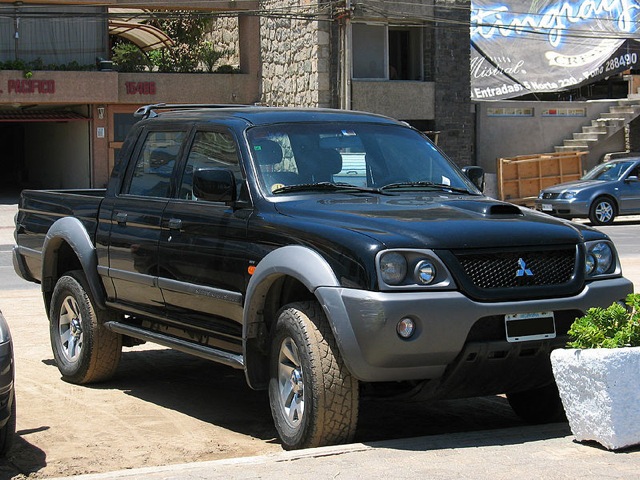 ELEVACION MITSUBISHI L200 elevacion mitsubishi l200: