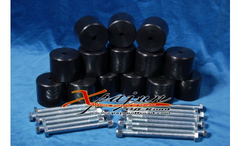2 inch Body Lift Kit - Navara - King Cab.