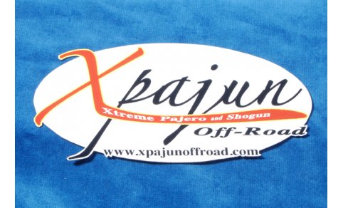 Xpajun Off-Road - Xtreme - Sticker