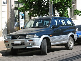 Ssangyong Musso (SUV)